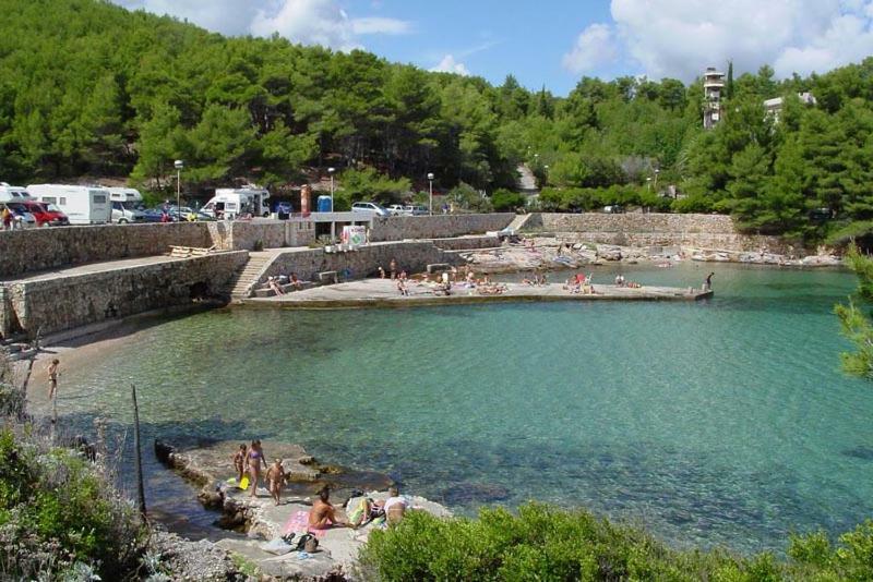 Apartmani Miletic Jelsa  Kültér fotó